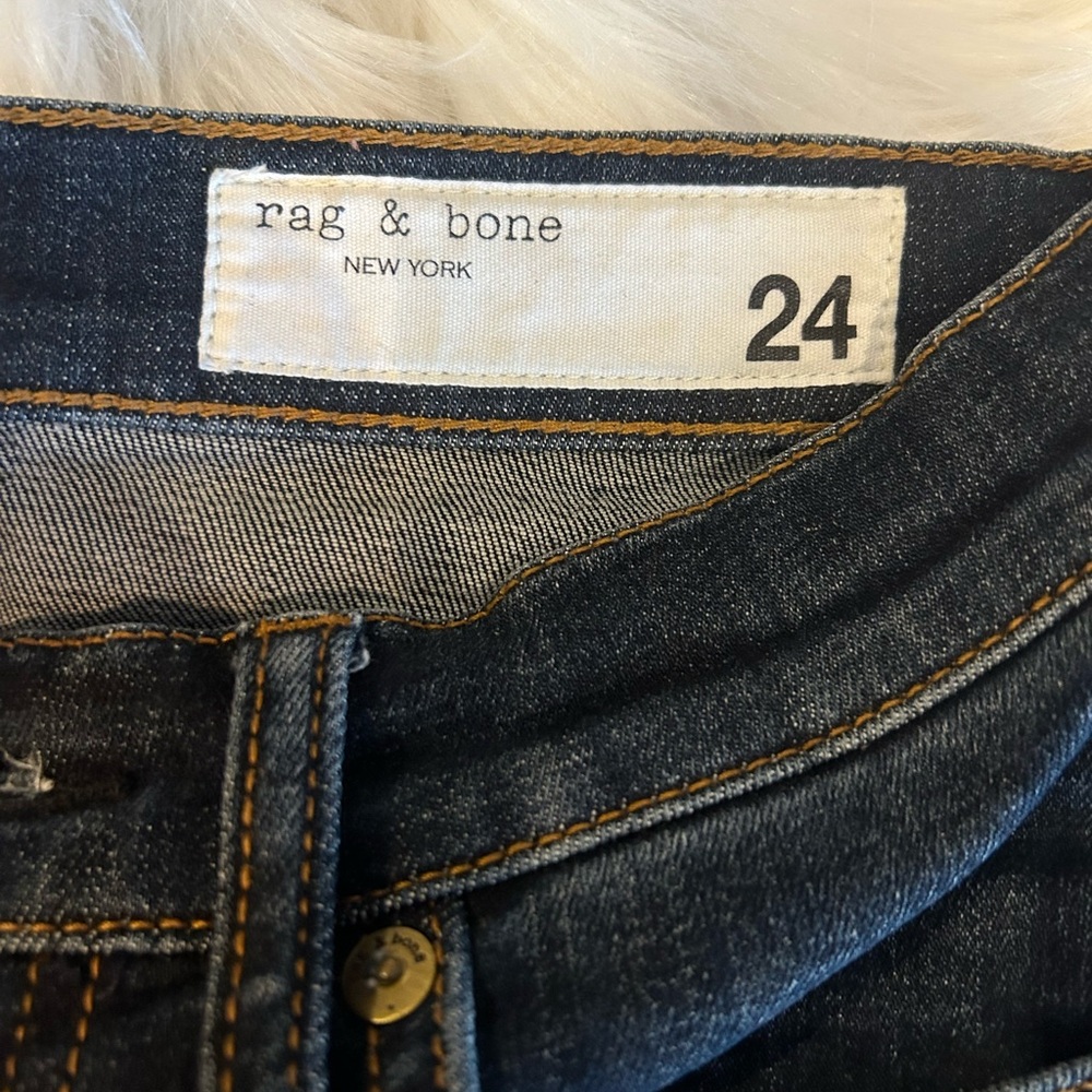 rag & bone Peyton Mid Rise Bootcut - Picture 4 of 7